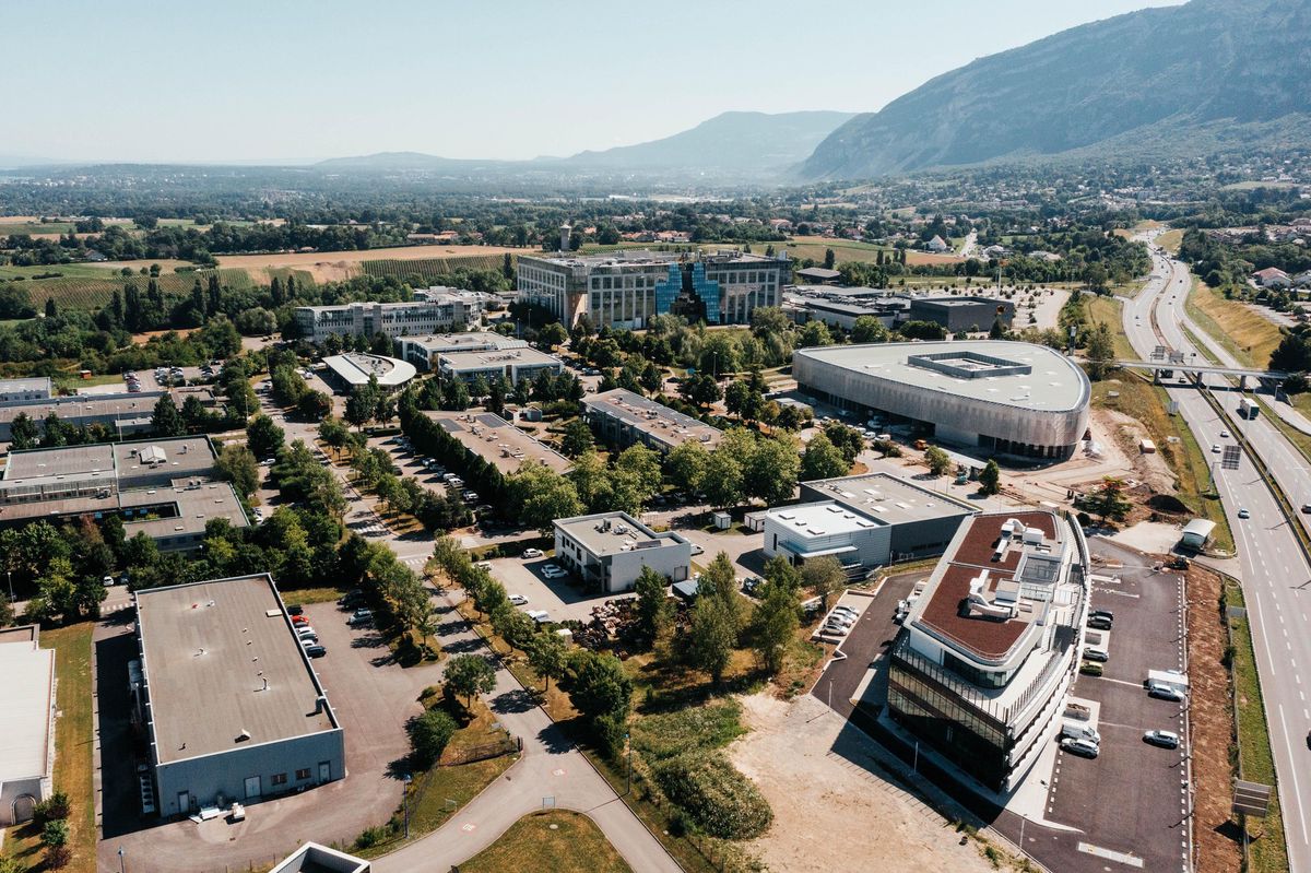 Archamps en France voisine: Le centre Alliance va accueillir 850 ...