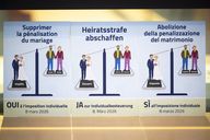 Déjà-vu im Ständerat: Die Mitte betreibt politisches Trötzeln bei der Heiratsstrafe