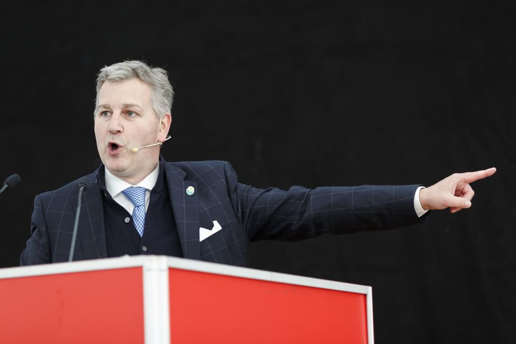 Marco Chiesa a déploré samedi les «contradictions» de la politique sanitaire du gouvernement.