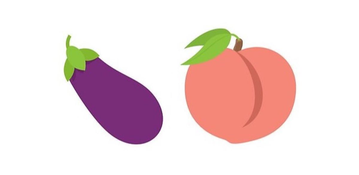 Réseaux sociaux Facebook s'attaque aux émojis aubergine et pêche L