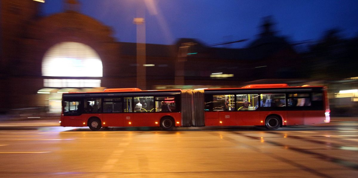 Karlsruhe: 15-year-old steals bus in Wiesbaden
