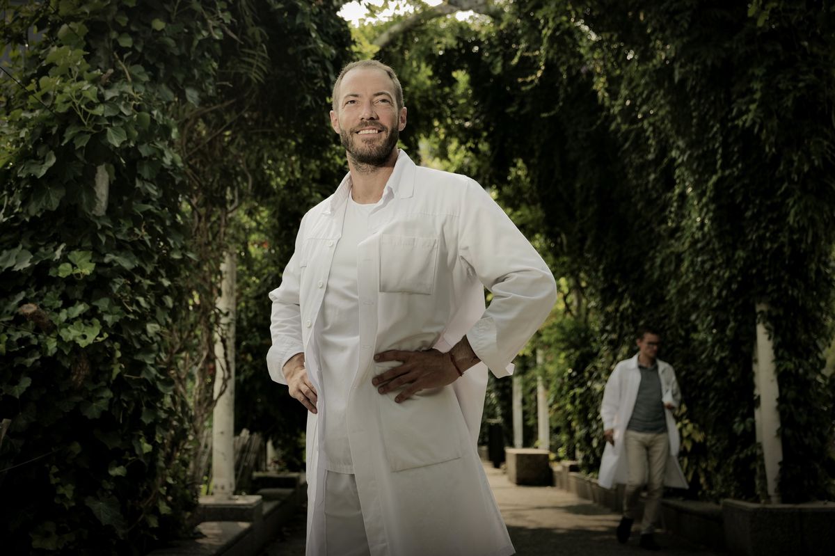 S’il avait initialement pour seul objectif de finir la course, Yann espère désormais finir son Ironman en moins de 12 heures.