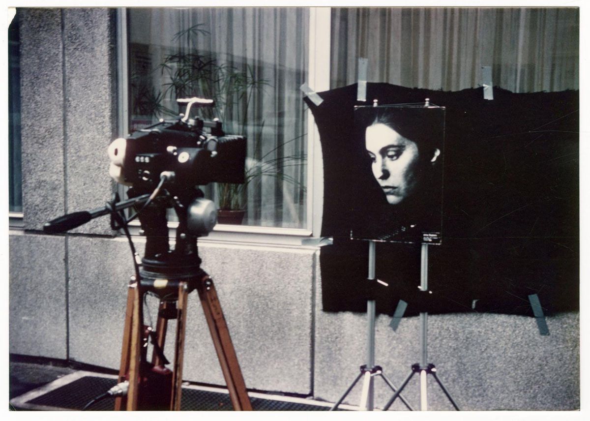 Du cinéaste au comédien, du spectateur au film, qui juge l’autre? Multiple, le regard critique et la discussion sur l’oeuvre font selon Jean-Luc Godard partie intégrante de l’art cinématographique.  Ici, l’un des huit films présentés dans «Eloge de la critique»: «Fkuchtweg nach Marseille» (1977), de la réalisatrice allemande Ingemo Engstöm.