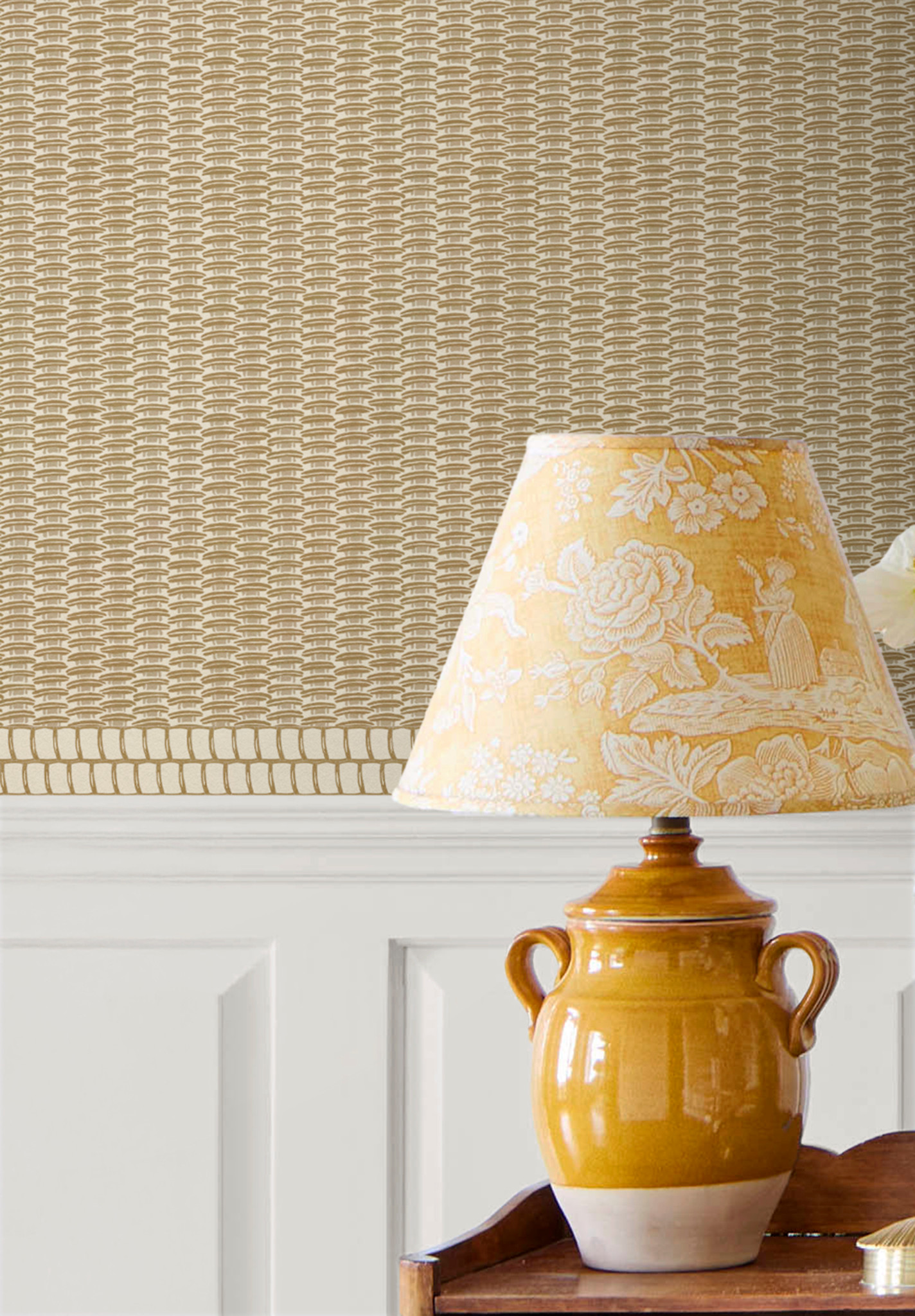 Tendance déco: La frise décorative revient en force