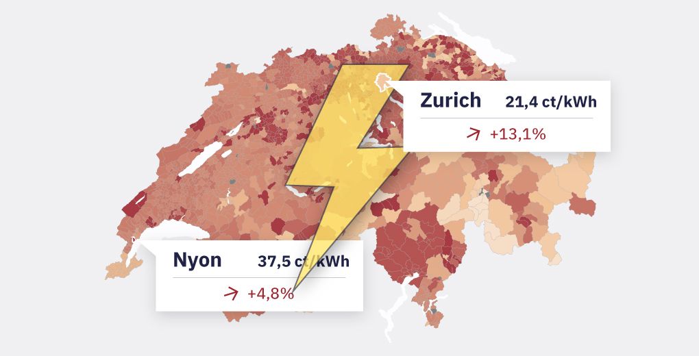 À Pully, les tarifs baisseront