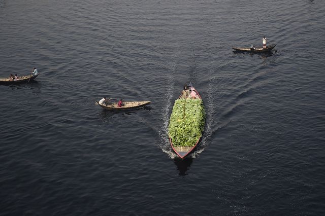 Les garde-côtes du Bangladesh lancent régulièrement des opérations de lutte contre l'immigration clandestine.