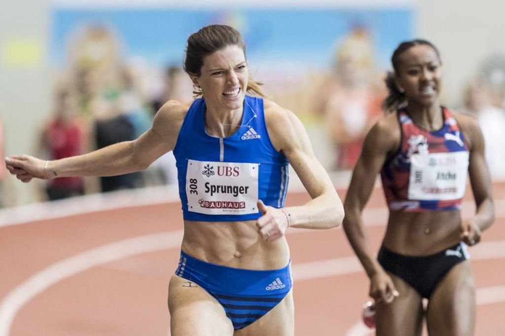 Lea Sprunger cultive l'art du rebond avec classe