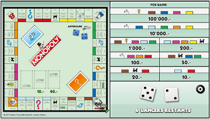 Un audit a été demandé par la Loterie Romande pour identifier les causes du bug informatique qui a touché le Monopoly en ligne. Le résultat est attendu à l’automne.