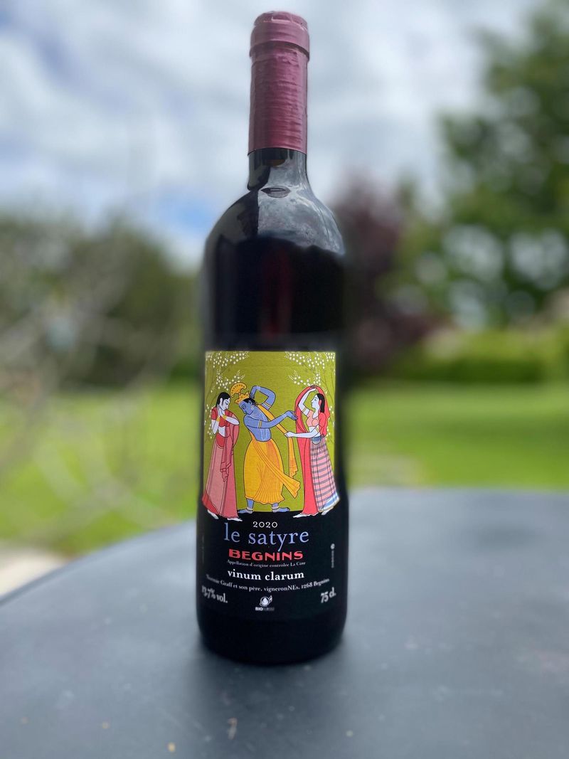 Le Satyre vire rosé face aux épices