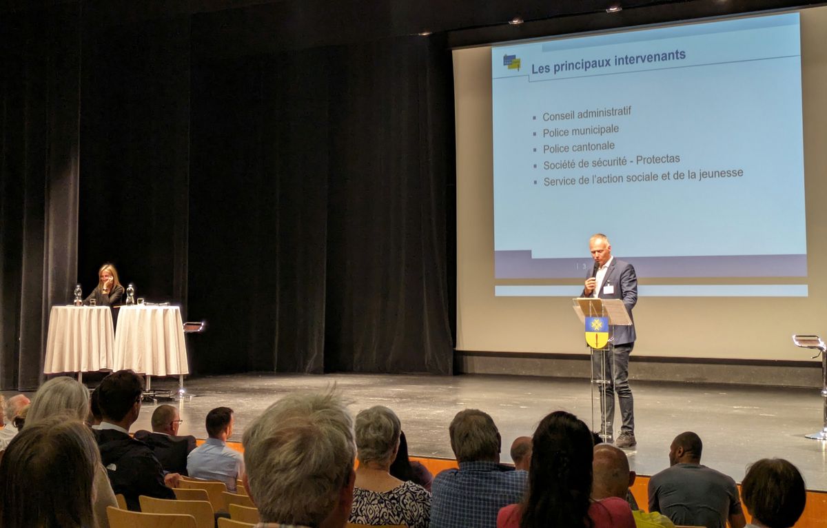 Plan-les-Ouates face aux incivilités d’un petit groupe de jeunes