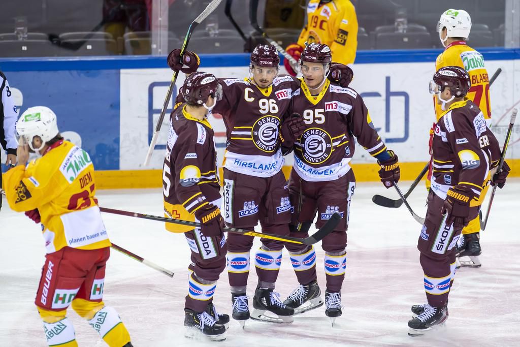 Le capitaine Noah Rod (96) a notamment inscrit un doublé.