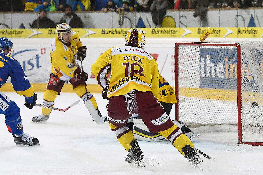 A Davos, Ge/Servette a très bien préparé sa fin de saison
