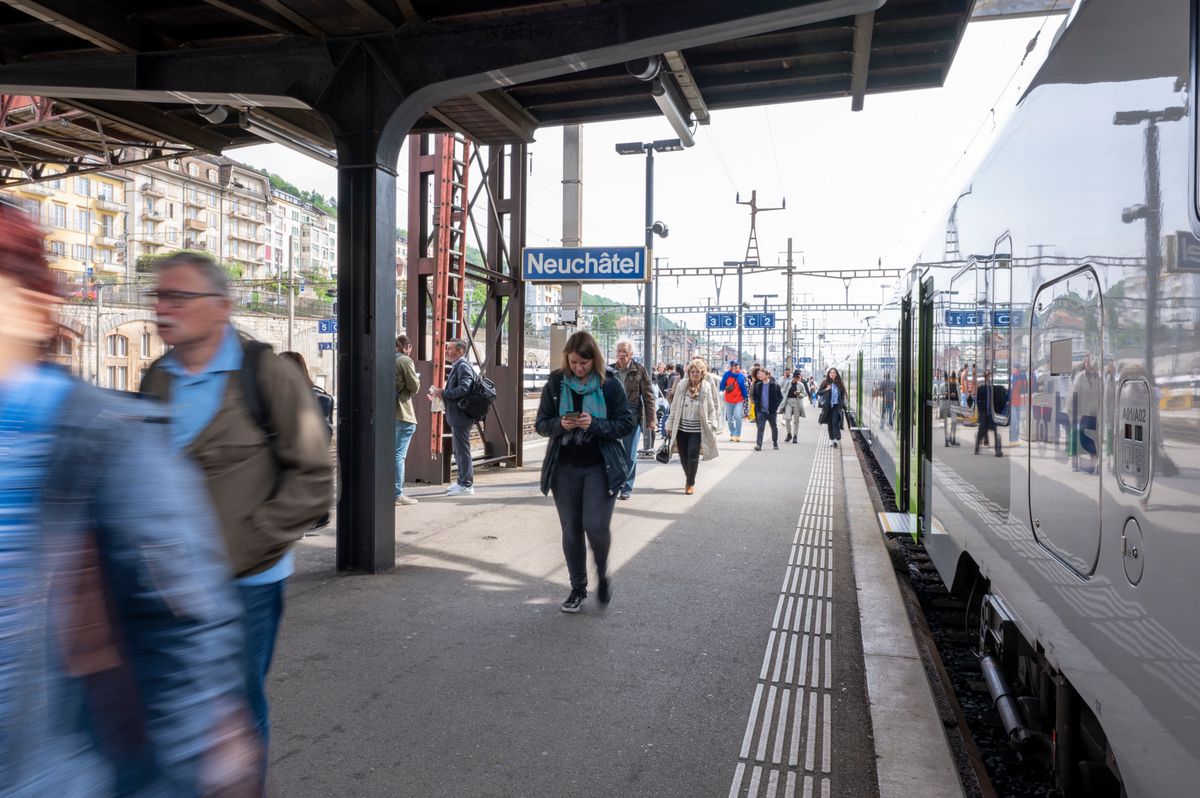 Pour rallier Genève depuis Neuchâtel hors des heures de pointe, il faudra faire un crochet par Renens, dès 2025.