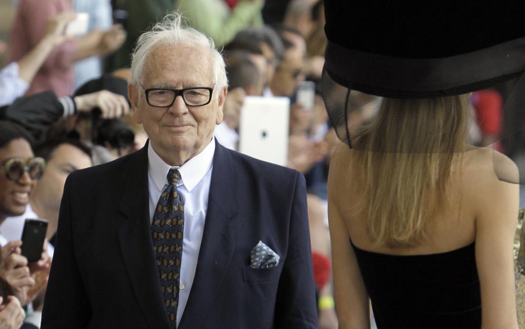Pierre Cardin ist tot Der Bund