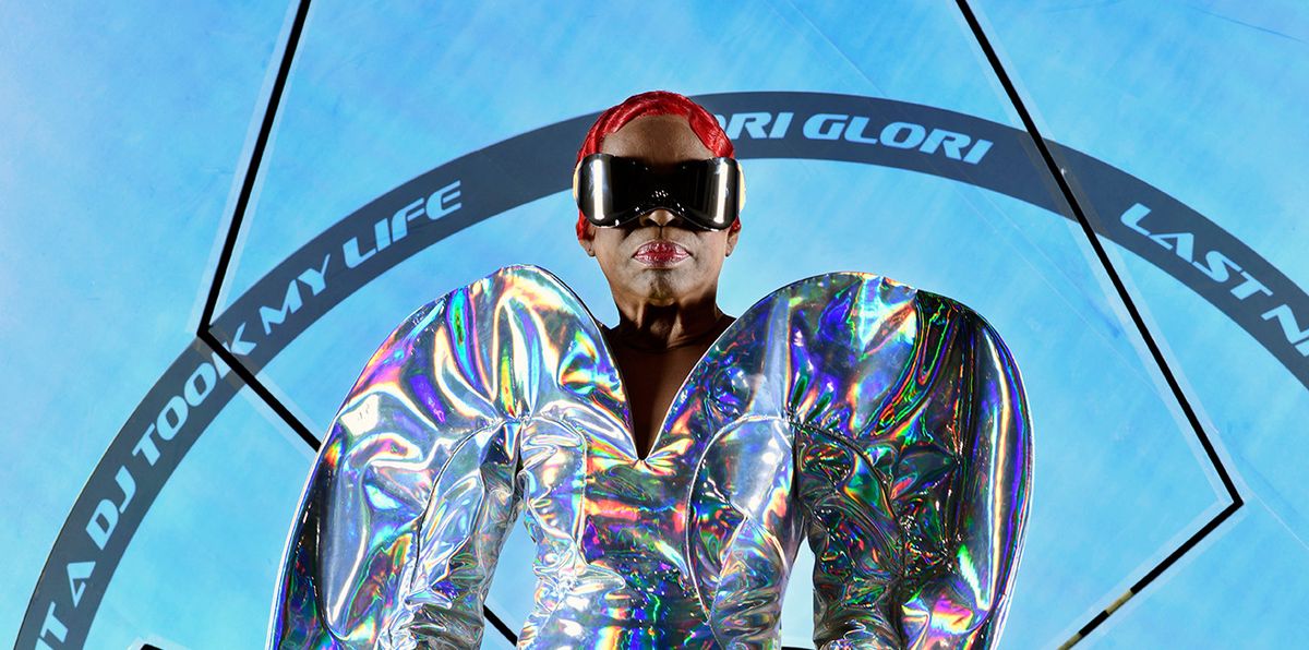 DJ Bobos Sängerin Lori Glori Später Triumph am Schauspielhaus Tages