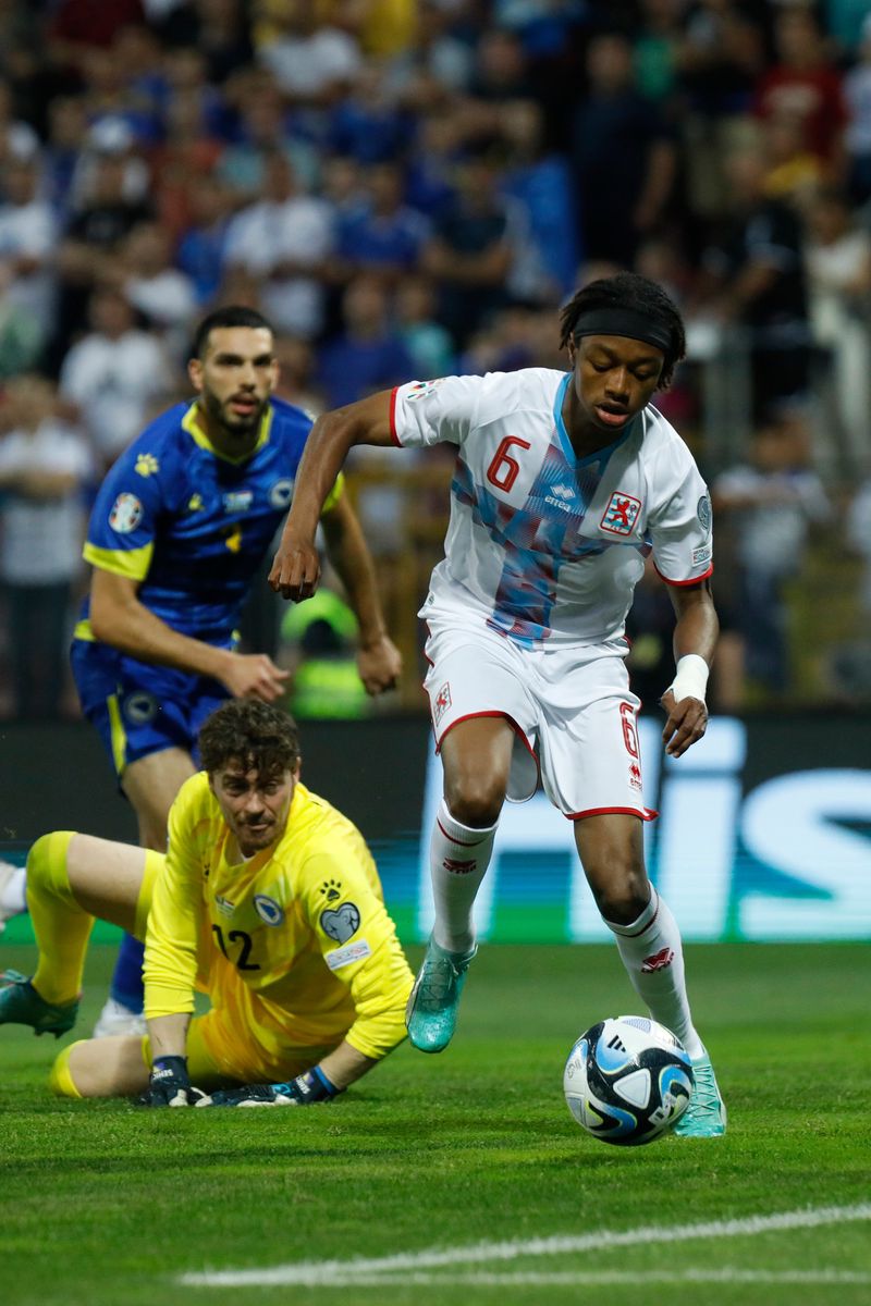 Football luxembourgeois Les cinq chiffres clés des éliminatoires de l