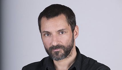 François Barras, journaliste.