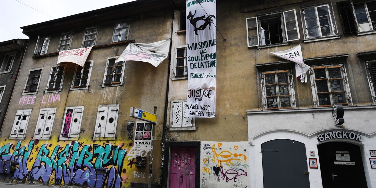 The End of Patience: Switzerland’s Oldest Squatted House Faces Eviction