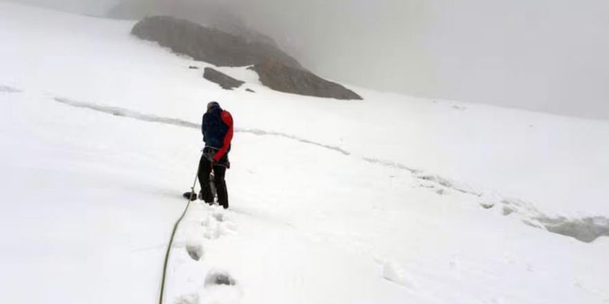 Breithorn：ドイツの登山家は夜明けに救われました