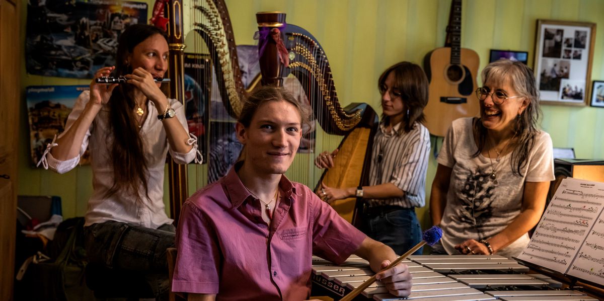 Homeschooling Schweiz Zwei Familien berichten Basler Zeitung