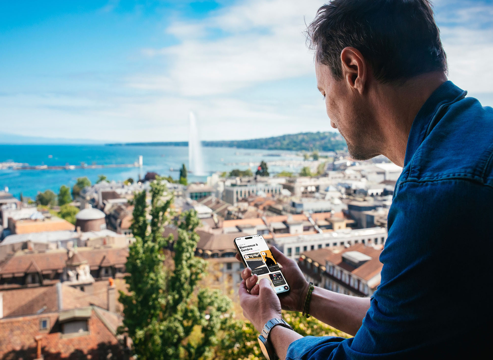 Application mobile: Genève Tourisme mise sur l’IA pour guider les visiteurs autrement