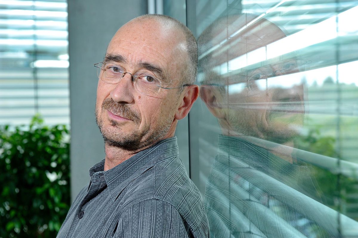 Lausanne - 5 septembre  2011 - Denis Duboule, généticien EPFL et Uni GE. Photo: Sabine Papilloud