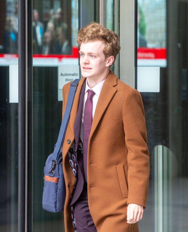 He looks like his high school class representative: Sam Carlin is the youngest member of the new British Parliament.