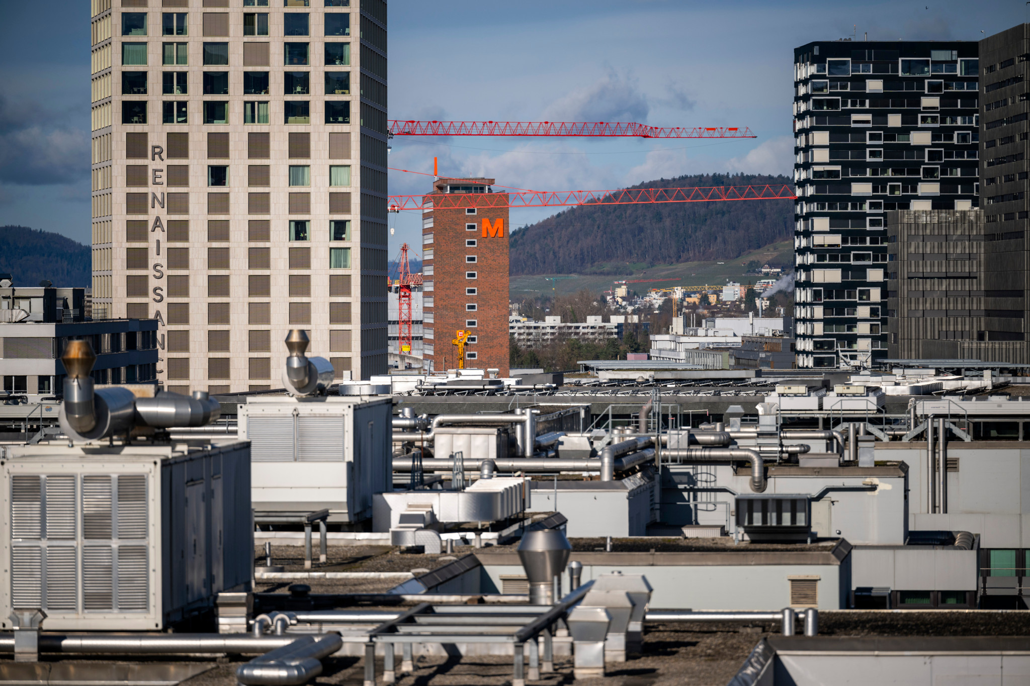 Themenbild: Baukran, Kran..
24.02.2024
(Tages-Anzeiger/Urs Jaudas)