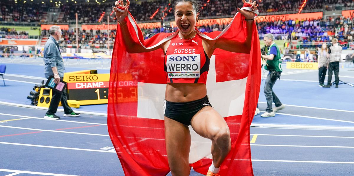 Indoor World Championships Torun: Werro wins silver, Kambundji without a ...