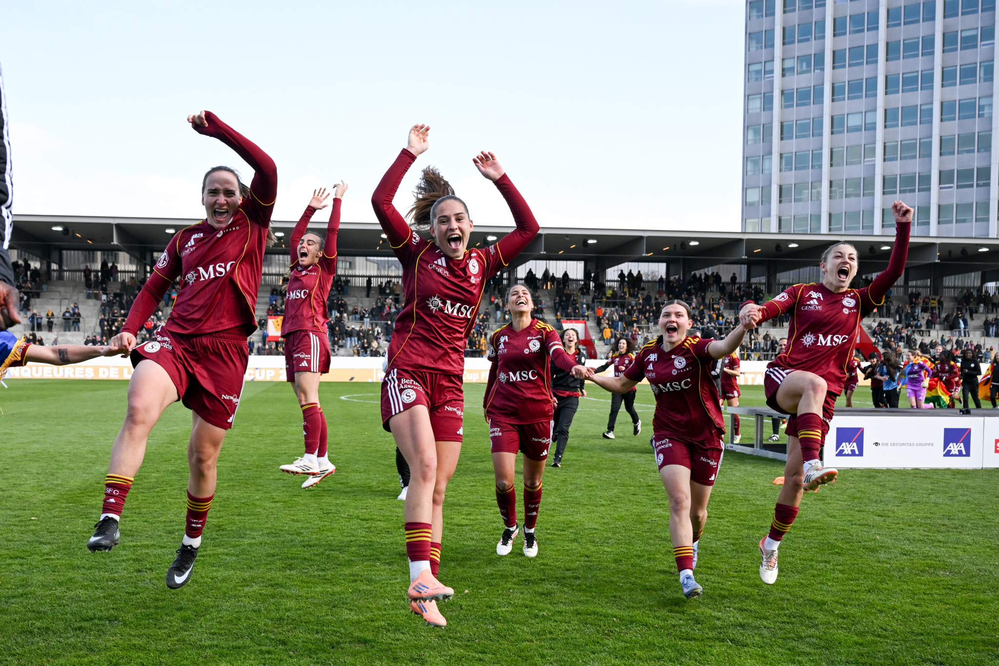 Axa Women’s Cup: Servette besiegt YB auf der Schützenwiese 1:0