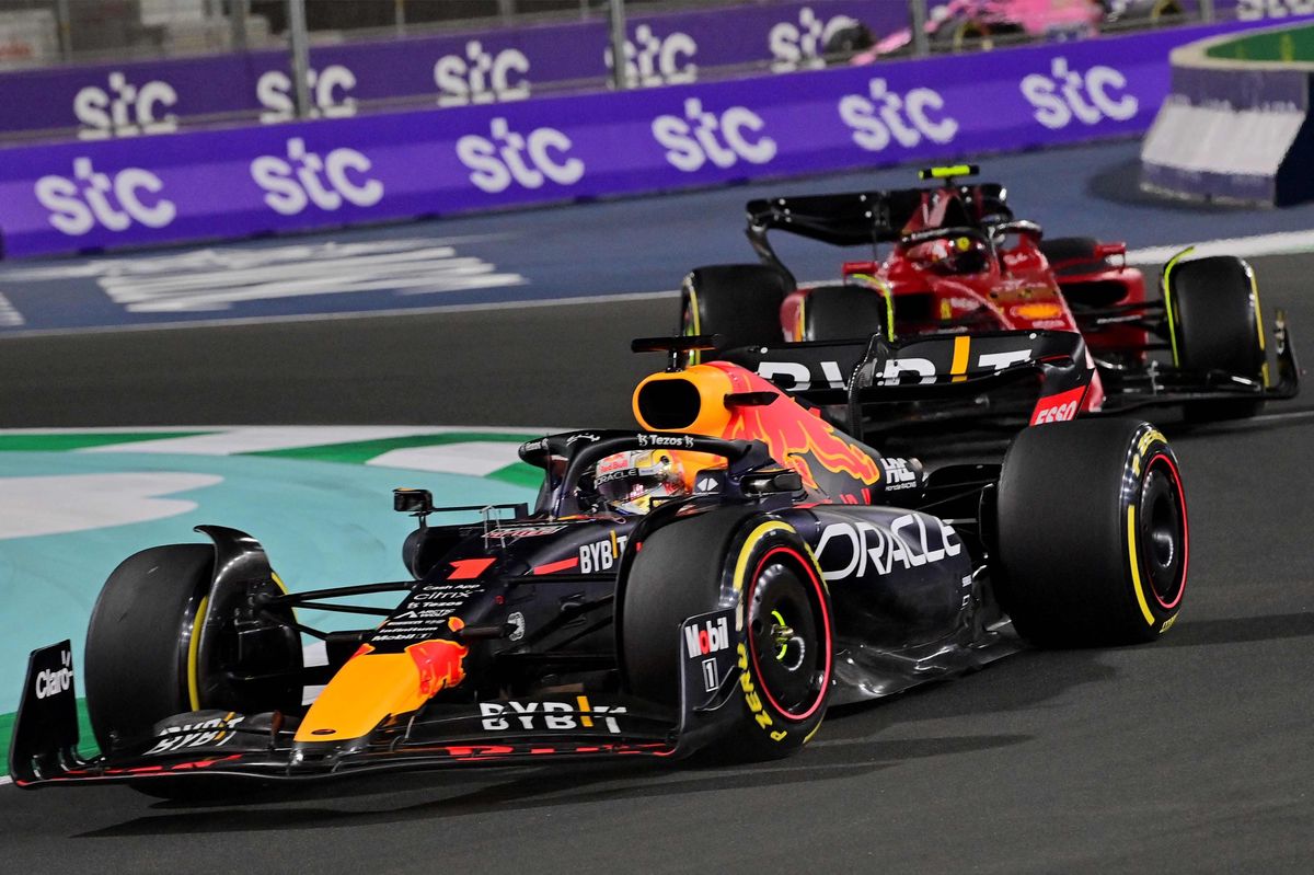 Lutte intense entre Red Bull et Ferrari en Arabie saoudite.