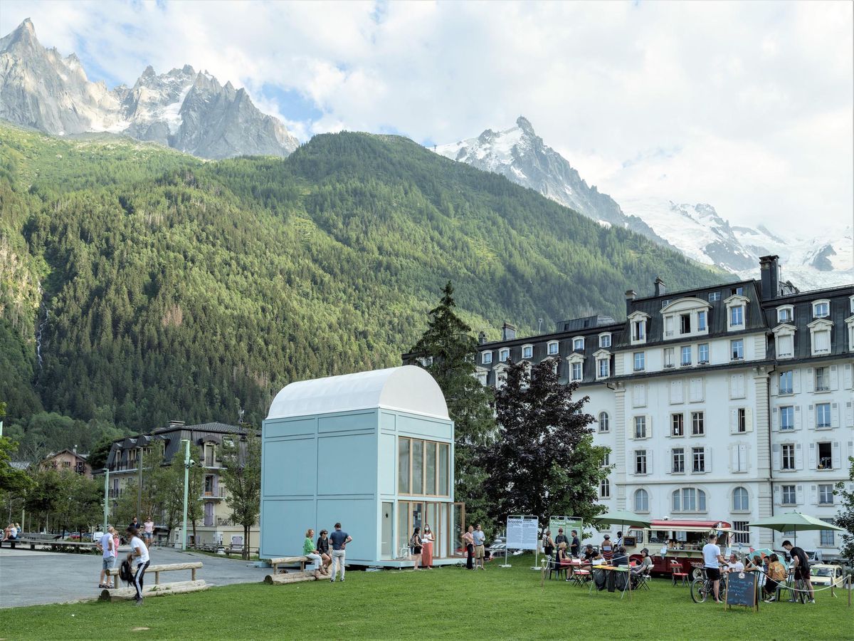Laurène Maréchal amène l’art au cœur de Chamonix