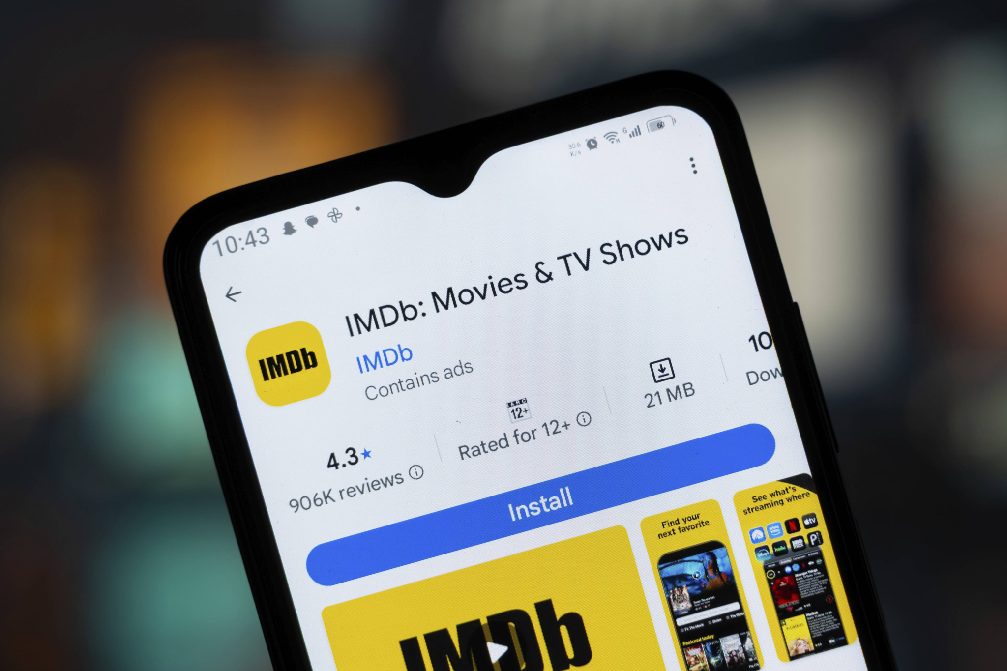 Amazons Filmportal: Filmdatenbank IMDb verärgert U