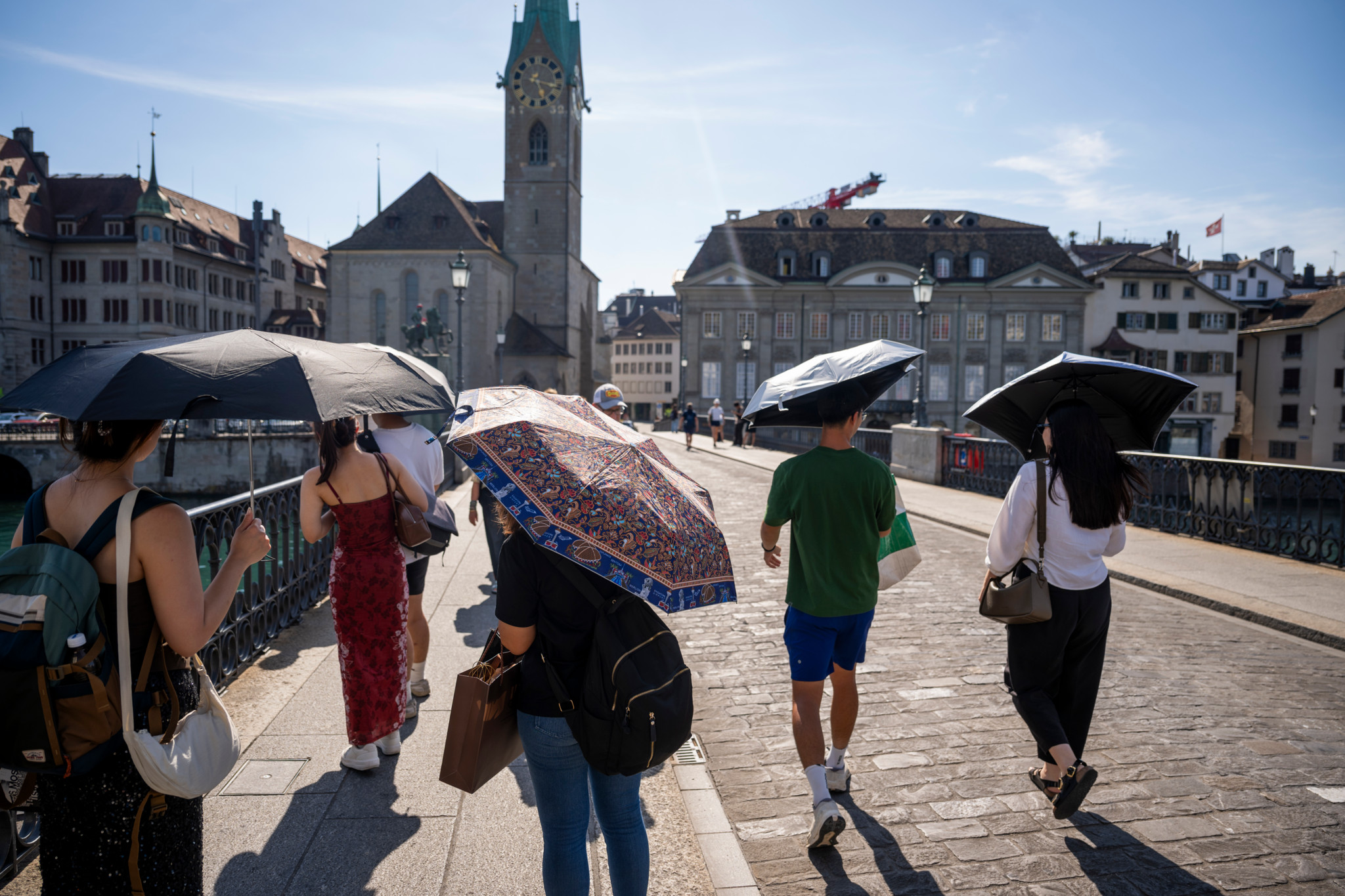 Free Sunscreen & Heatwave in Europe