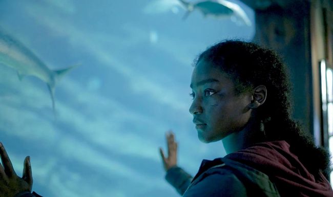 Halle Bush in «The Power».