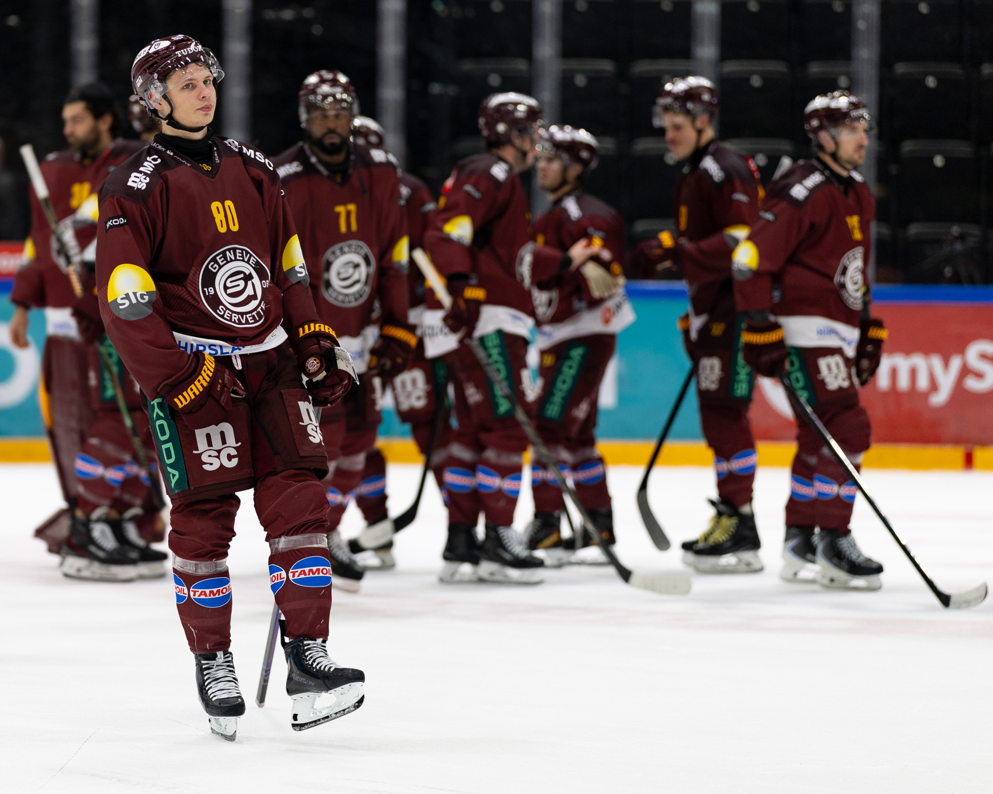 Le GSHC n’a pas fait le poids contre Zurich: Même les pompiers n’ont rien pu faire pour Genève-Servette