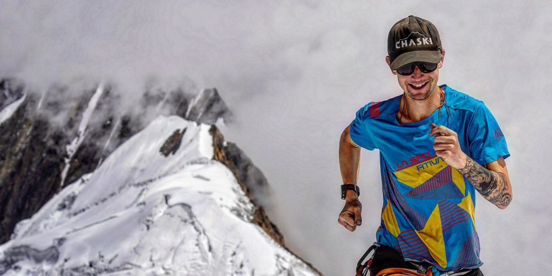 Tyler Andrews fait des séances d'entraînement en oxygène raréfié.