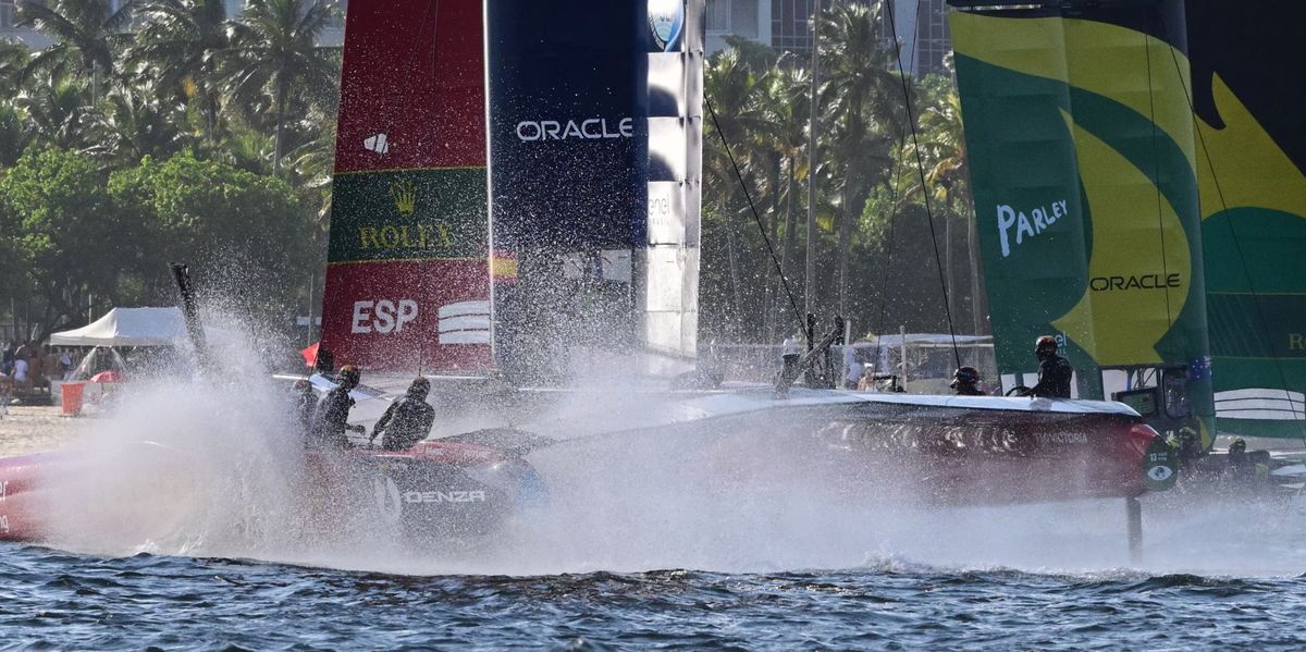SailGP: comment la ligue as la sécurité sur les F50