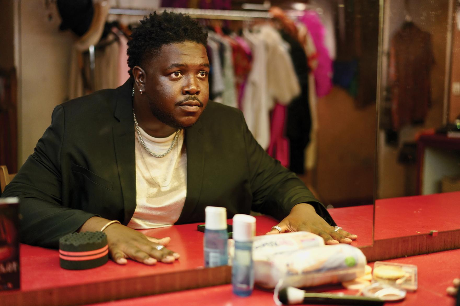 Salif Cissé dans «Le répondeur».