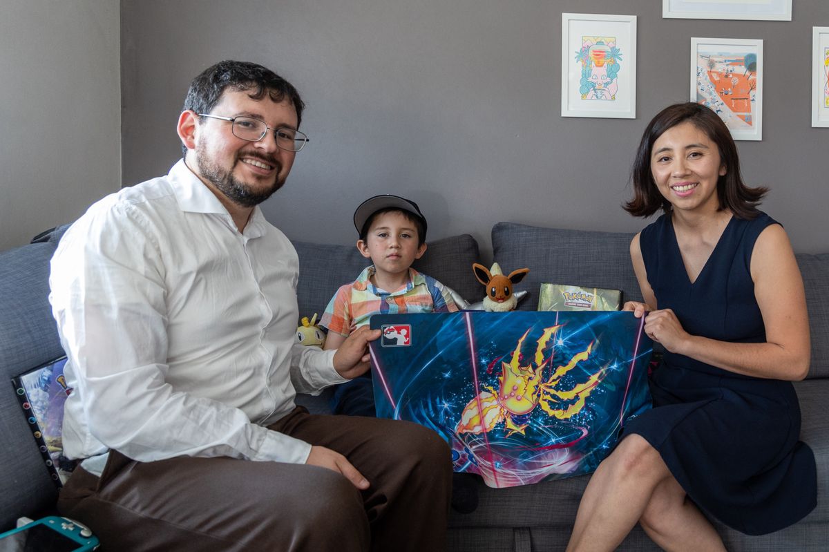 Yokohama Mateo wird Luxemburg auf den PokémonMeisterschaften in Japan