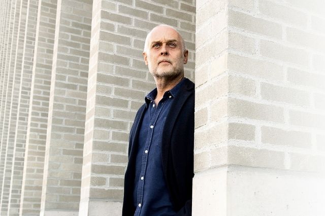 Bernard Fibicher, directeur du musée.