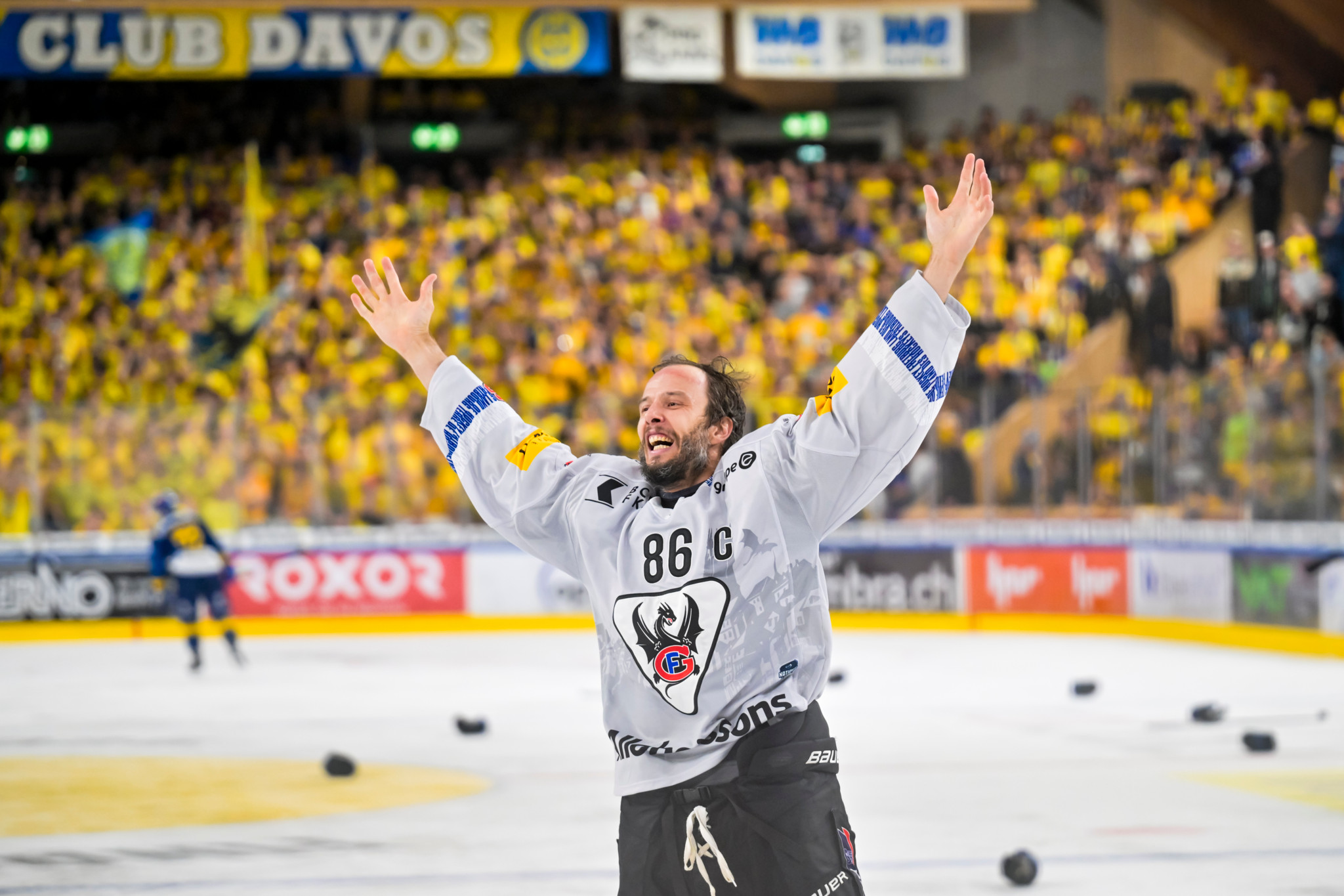 Une fidélité récompensée: Julien Sprunger était, est et sera toujours Fribourg