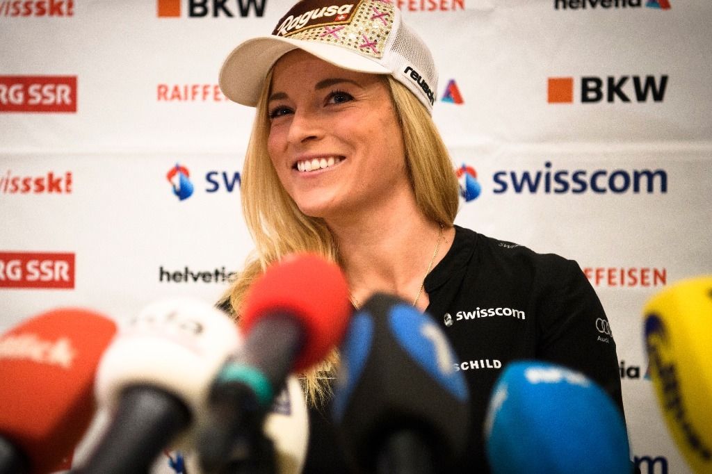 Lara Gut: «Je suis fit à 100%»