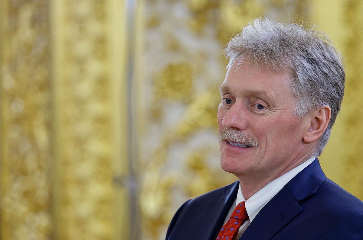 Le porte-parole du Kremlin, Dmitry Peskov.