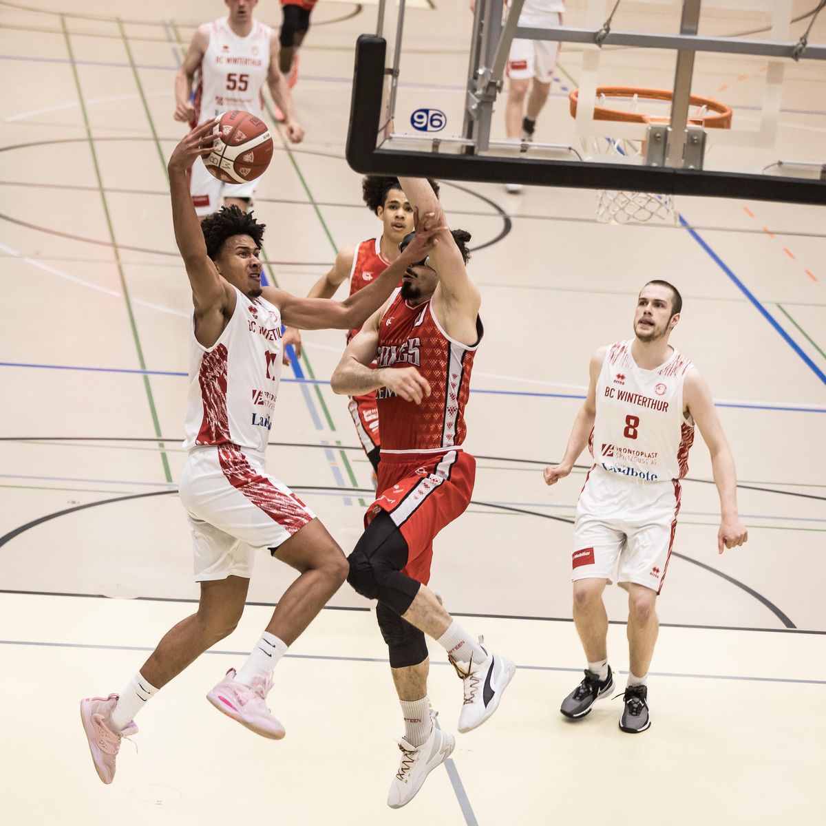Erfolgreiche Basketballer So will der BC Winterthur an die Spitze der