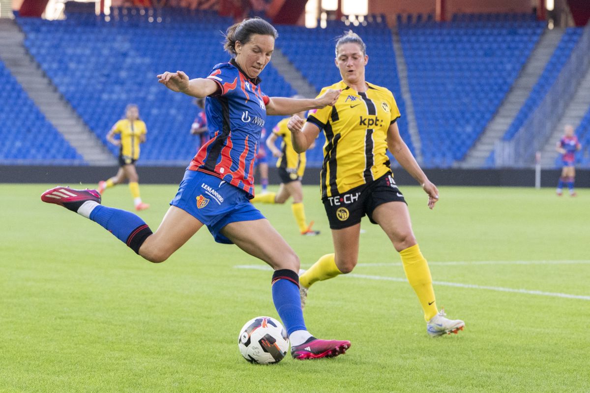 Tea Rudelic FCB-Frauen: Klarer Sieg gegen GC | Basler Zeitung