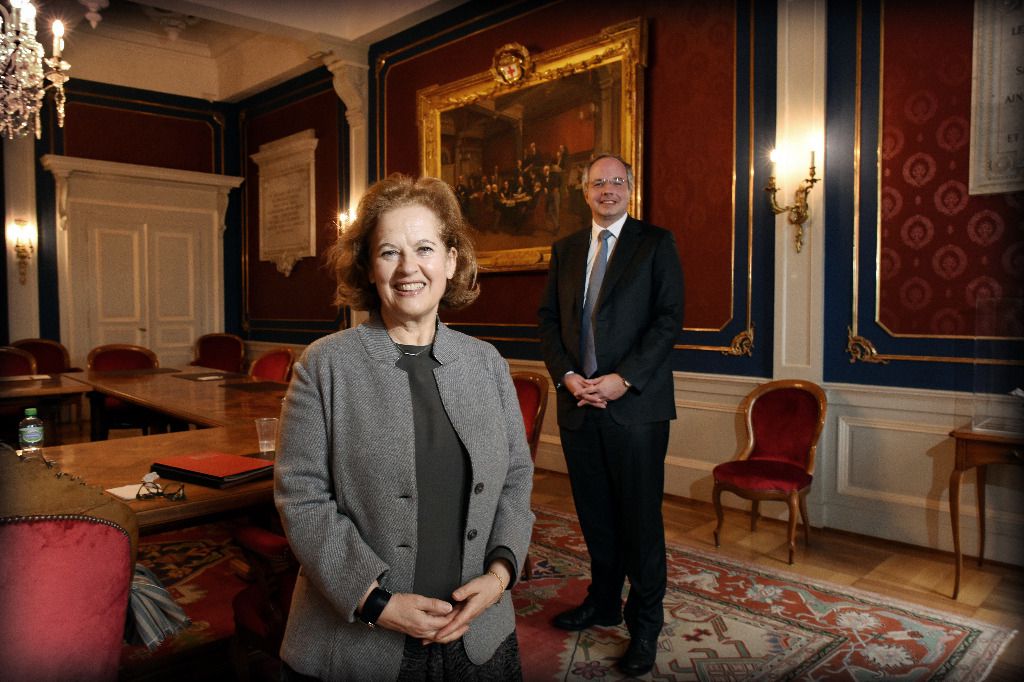 Le remplaçant de Mme le sautier est trouvé Tribune de Genève