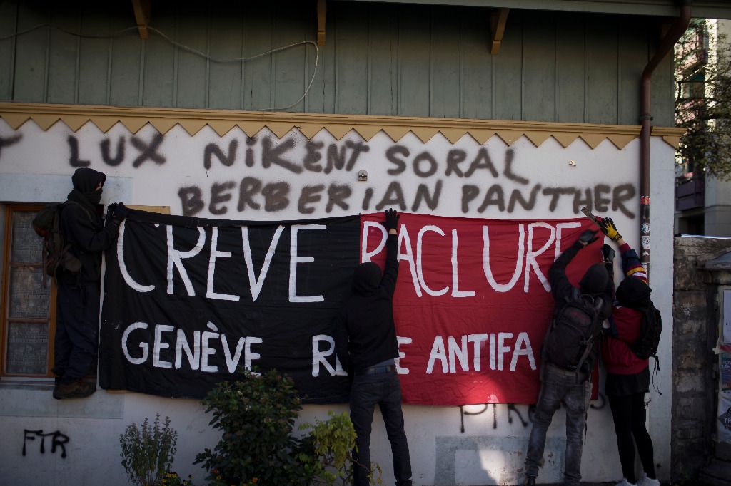 Alain Soral absent, la gauche se mobilise contre l’extrême-droite et l'austérité