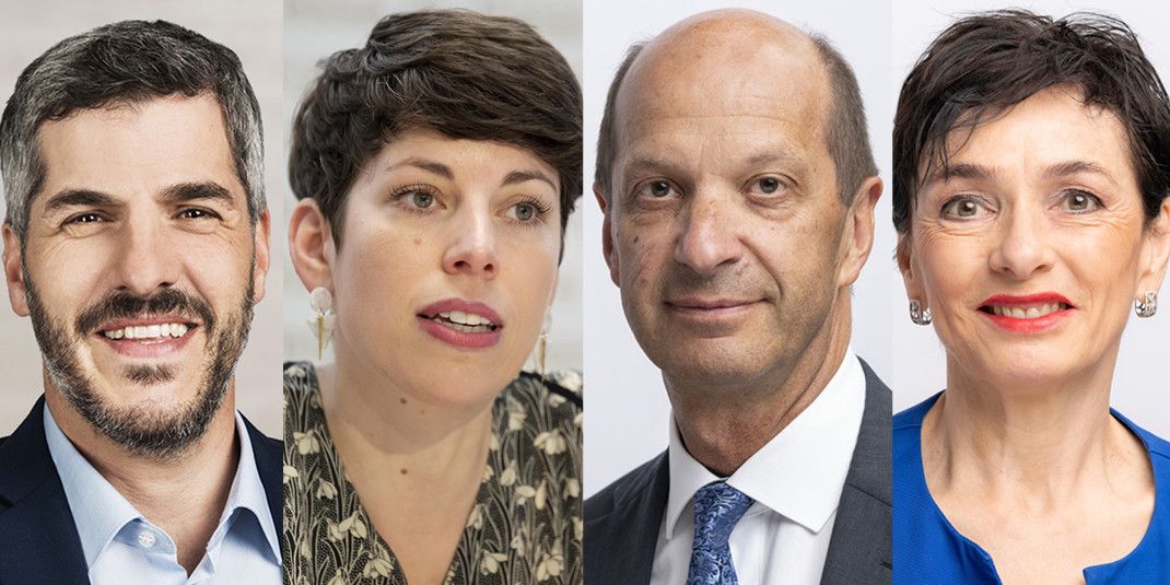 Wer in der zweiten Runde die besten Chancen hat