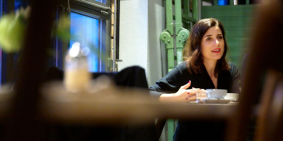 Flavia Wasserfallen, SP, neu gewählt in den Ständerat. © Adrian Moser / Tamedia AG